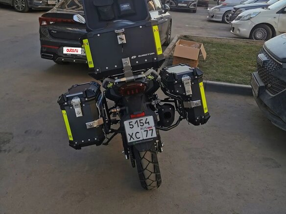 2025 QJMotor SVT 650 X, чёрный, 550000 рублей - вид 4