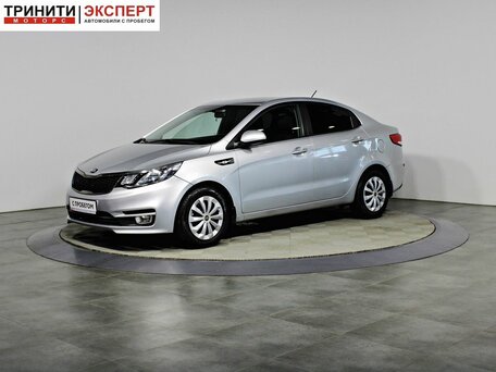 Kia Rio III Рестайлинг