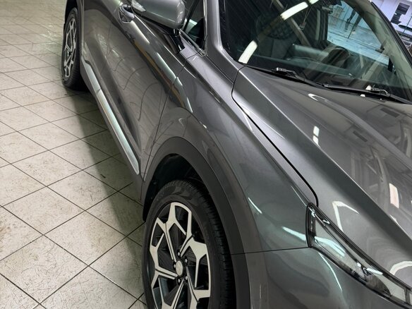 2021 Hyundai Santa Fe IV Рестайлинг, серый, 3900000 рублей - вид 7