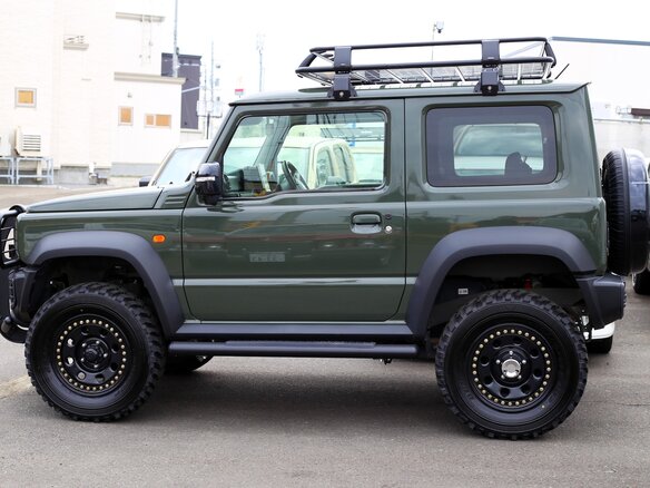 2021 Suzuki Jimny Sierra IV, зелёный, 1680300 рублей - вид 6