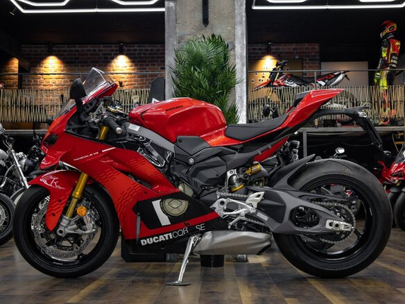2026 Ducati Panigale V4, красный, 3790000 рублей - вид 15