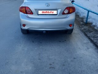 2007 Toyota Corolla AMT X (E140, E150), серебристый, 800000 рублей, вид 3