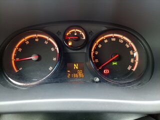 2007 Opel Corsa D, красный, 350000 рублей, вид 5