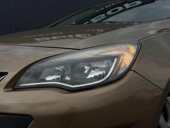 2012 Opel Astra J Рестайлинг, бежевый - вид 6