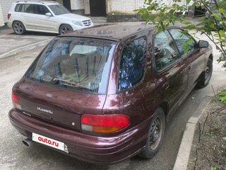 1994 Subaru Impreza I, красный, 230000 рублей, вид 4