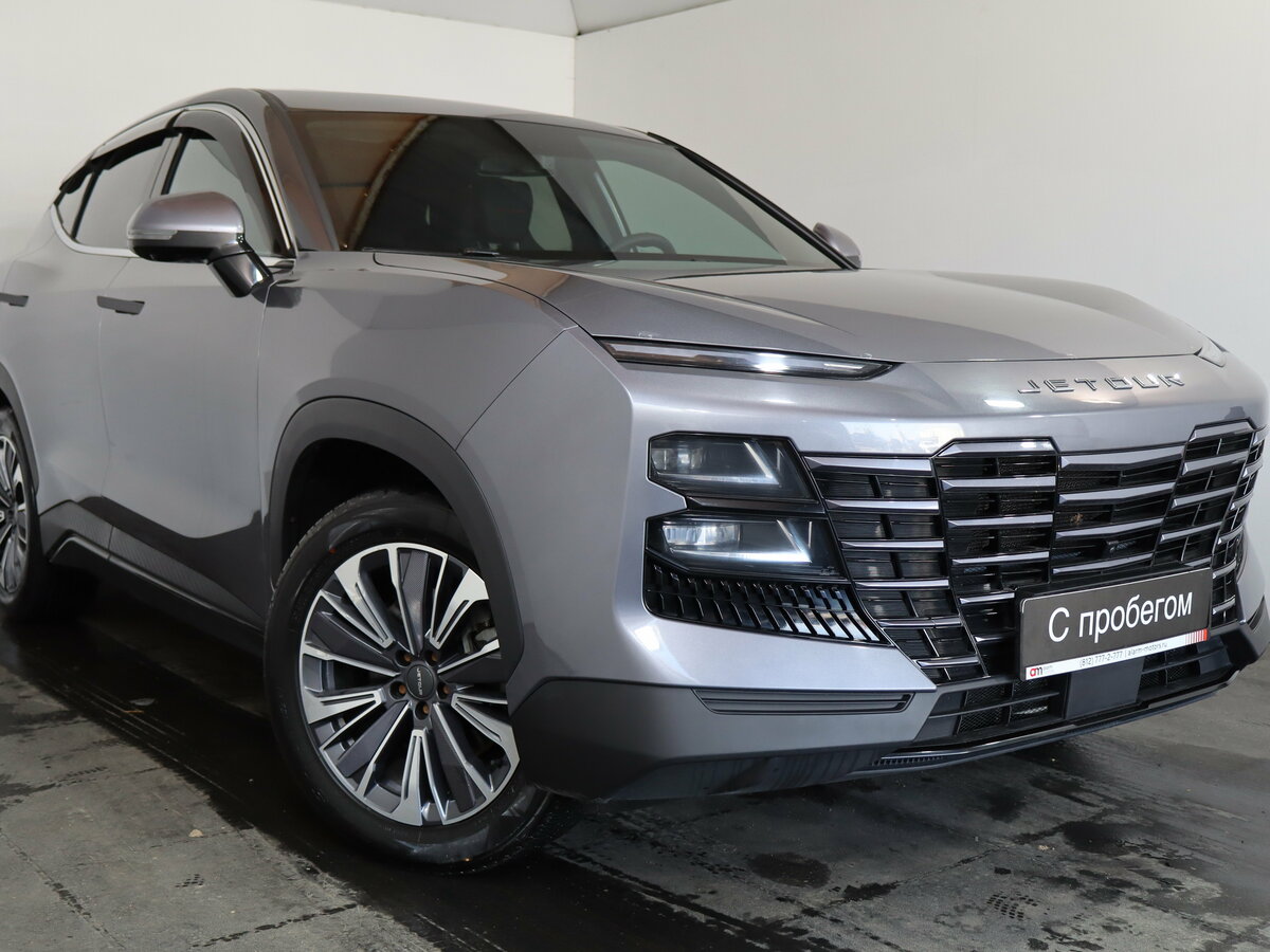 Открыть фотографии: Jetour Dashing I