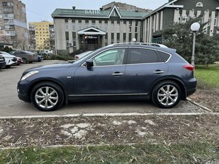 2008 Infiniti EX35 I (J50), серый, 1150000 рублей, вид 5
