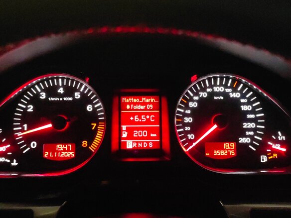 2004 Audi A6 III (C6), серый, 880000 рублей - вид 9