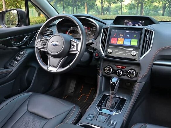 2021 Subaru XV II, синий - вид 16