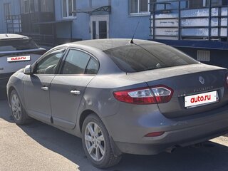 2011 Renault Fluence I, серый, 560000 рублей, вид 3