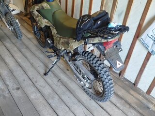 2026 Racer Panther, зелёный, 115000 рублей, вид 5