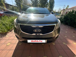 2012 Kia Sportage III, серебристый, 1400000 рублей, вид 1