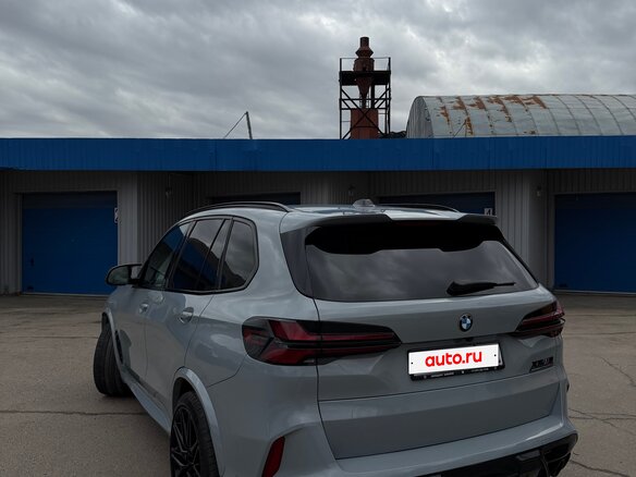 2023 BMW X5 M Competition III (F95) Рестайлинг, серый, 14950000 рублей - вид 7