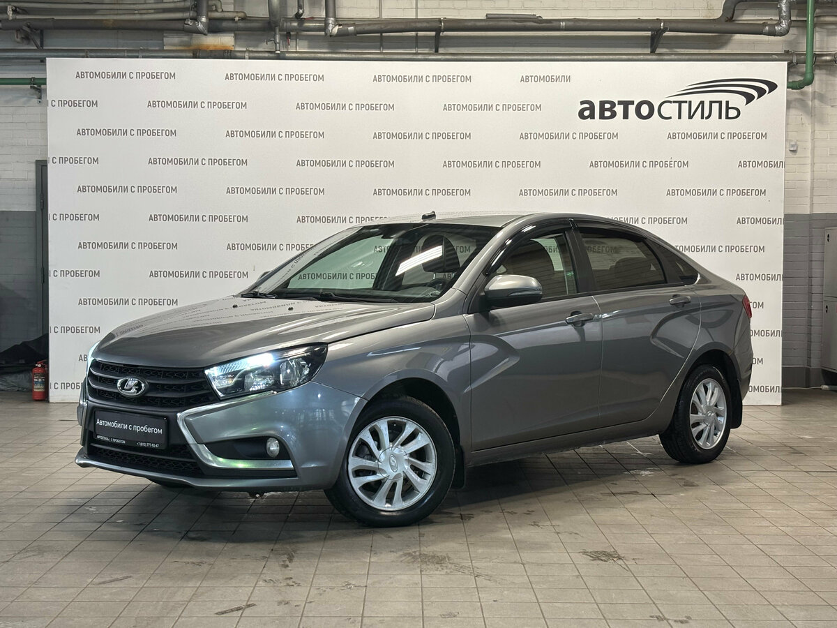 Открыть фотографии: Lada (ВАЗ) Vesta I