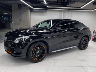 2018 Mercedes-Benz GLE Coupe 400 I (C292), чёрный, 4800000 рублей, вид 1