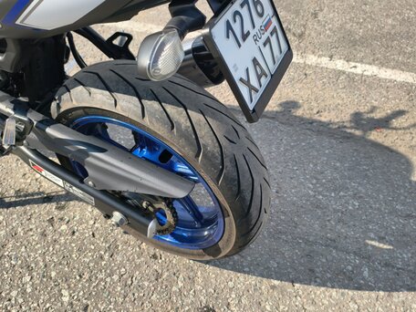 2017 Suzuki SV 650, белый, 475000 рублей, вид 4