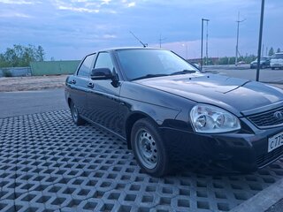 2016 Lada (ВАЗ) Priora I Рестайлинг, чёрный, 550000 рублей, вид 2