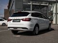 2026 Lada (ВАЗ) Vesta SW I Рестайлинг (NG), белый, 1915000 рублей - вид 4