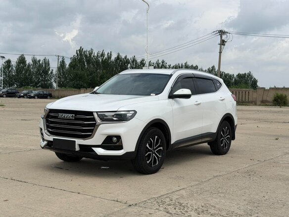 2023 Haval H6 II Рестайлинг, белый, 1283517 рублей