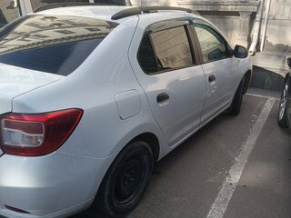 2017 Renault Logan II, белый, 550000 рублей, вид 4