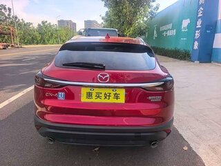 2022 Mazda CX-4 I Рестайлинг, красный, 1774657 рублей, вид 3