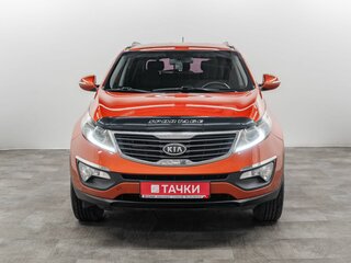 2011 Kia Sportage III, оранжевый, 1295000 рублей, вид 2