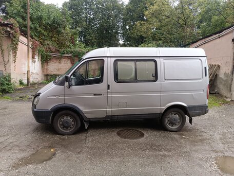 2004 ГАЗ Соболь (2752), серебристый, 400000 рублей, вид 2