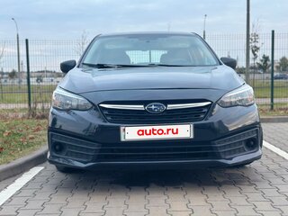 2020 Subaru Impreza V Рестайлинг, чёрный, 1450000 рублей, вид 3