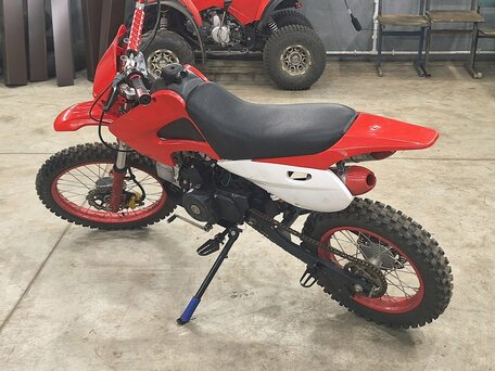 2024 Kayo Basic K125, красный, 39999 рублей, вид 2