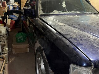 1989 Mercedes-Benz W124 200, синий, 150000 рублей, вид 3