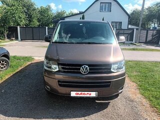 2011 Volkswagen Caravelle T5 Рестайлинг, коричневый, 2500000 рублей, вид 1