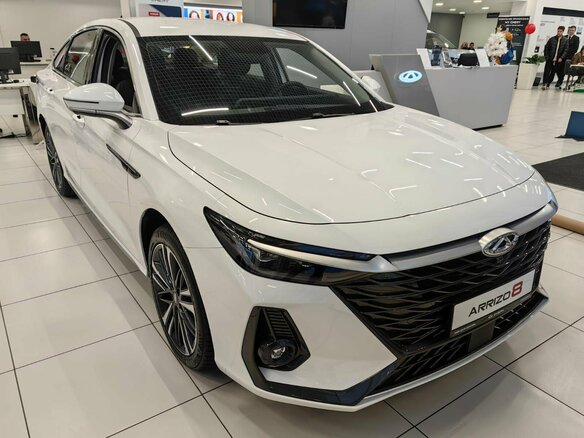 2025 Chery Arrizo 8, белый, 3029400 рублей - вид 1
