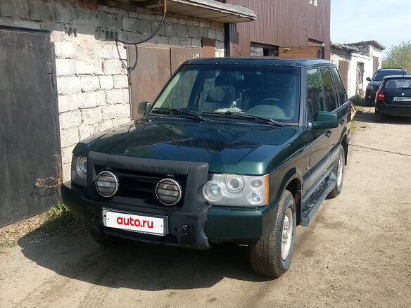 1999 Land Rover Range Rover II, зелёный, 520000 рублей