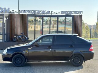 2011 Lada (ВАЗ) Priora I, чёрный, 320000 рублей, вид 4