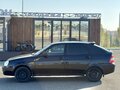 2011 Lada (ВАЗ) Priora I, чёрный - вид 3