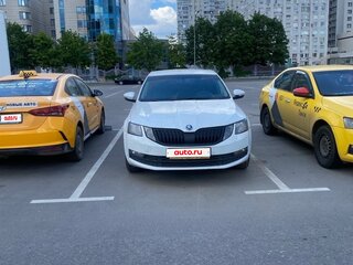 2019 Skoda Octavia III (A7) Рестайлинг, белый, 750000 рублей, вид 2