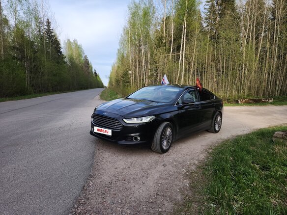 2016 Ford Mondeo V, чёрный, 1730000 рублей - вид 3