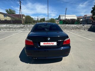 2008 BMW 5 серии 530i V (E60/E61) Рестайлинг, синий, 1500000 рублей, вид 5