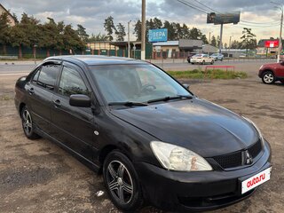 2007 Mitsubishi Lancer IX Рестайлинг, чёрный, 330000 рублей, вид 5