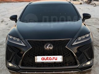 2021 Lexus RX 300 IV Рестайлинг, чёрный, 6650000 рублей, вид 1