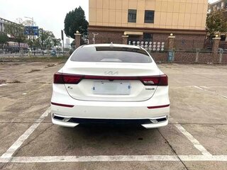2022 Kia K3 II (China Market) Рестайлинг, белый, 1230000 рублей, вид 5