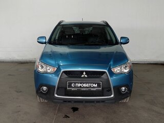2011 Mitsubishi ASX I, голубой, 740000 рублей, вид 2