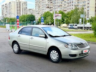 2005 Toyota Corolla IX (E120, E130) Рестайлинг, серебристый, 615000 рублей, вид 4