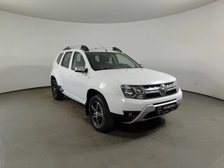 2015 Renault Duster I Рестайлинг, белый, 1068200 рублей, вид 3
