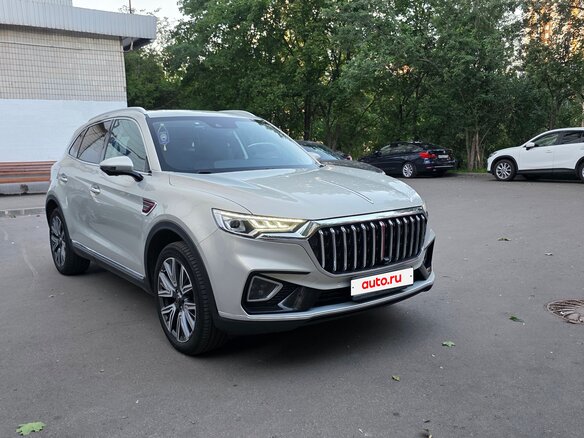 2023 Hongqi HS5 I, серебристый, 2300000 рублей - вид 2