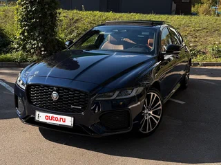 2023 Jaguar XF II Рестайлинг, синий, 4290000 рублей, вид 2