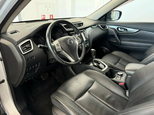 2017 Nissan X-Trail III, серебристый, 1599000 рублей - вид 6