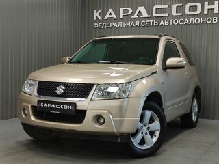 Suzuki Grand Vitara II Рестайлинг