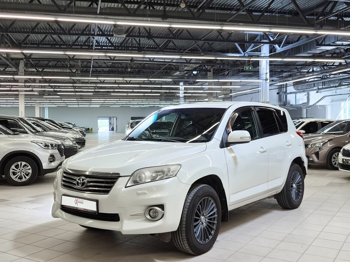 Открыть фотографии: Toyota RAV4 III (XA30) Рестайлинг