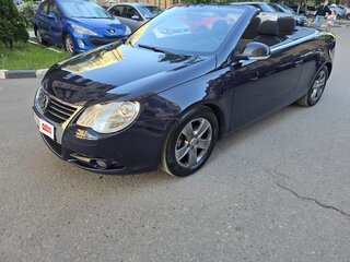 2007 Volkswagen Eos I, синий, 1350000 рублей, вид 2